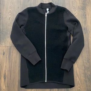 lululemon fleece jacket